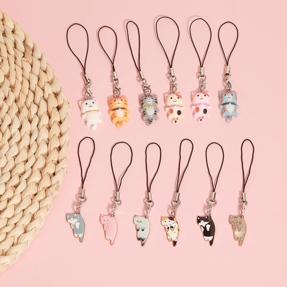 Amazon.com: LIRUNQIN Phone Charms Aesthetic Kawaii Y2k